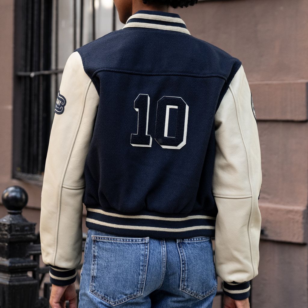 Varsity Jacket | Navy 10 Year