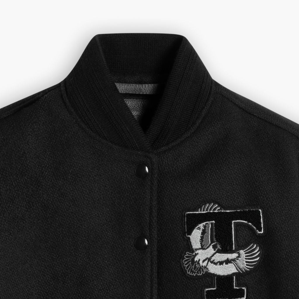 Varsity Jacket | Black 10 Year