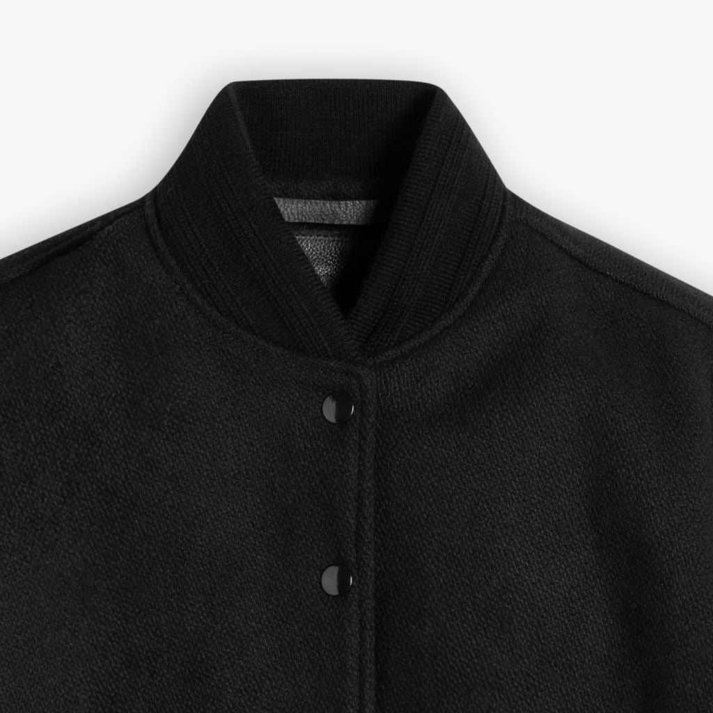 Varsity Jacket | Black