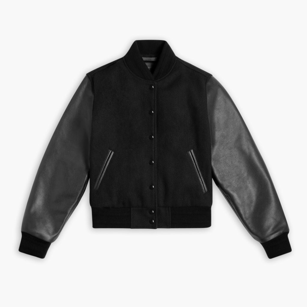 Varsity Jacket | Black