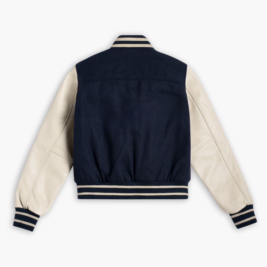 Varsity Jacket | Navy