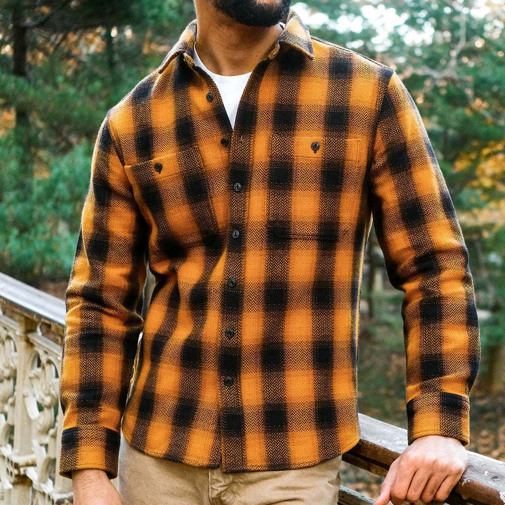 Buffalo Check Shirt | Desert Sun