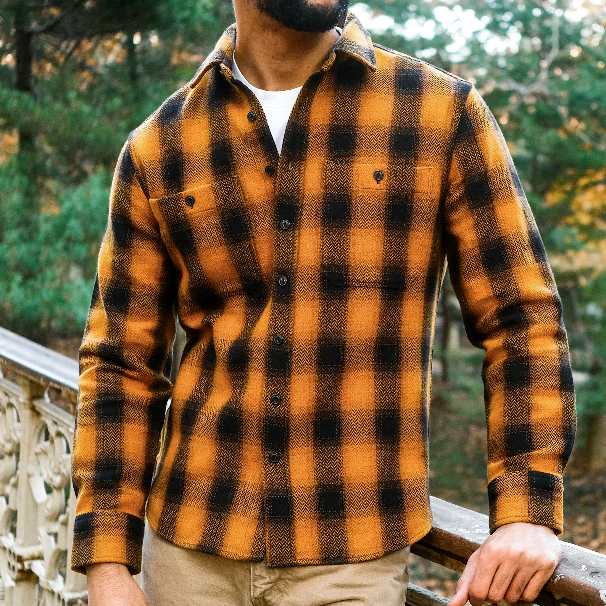 Buffalo Check Shirt | Desert Sun