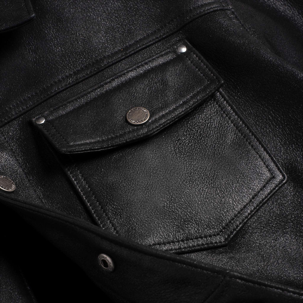 Roughout Cruiser Jacket | Black