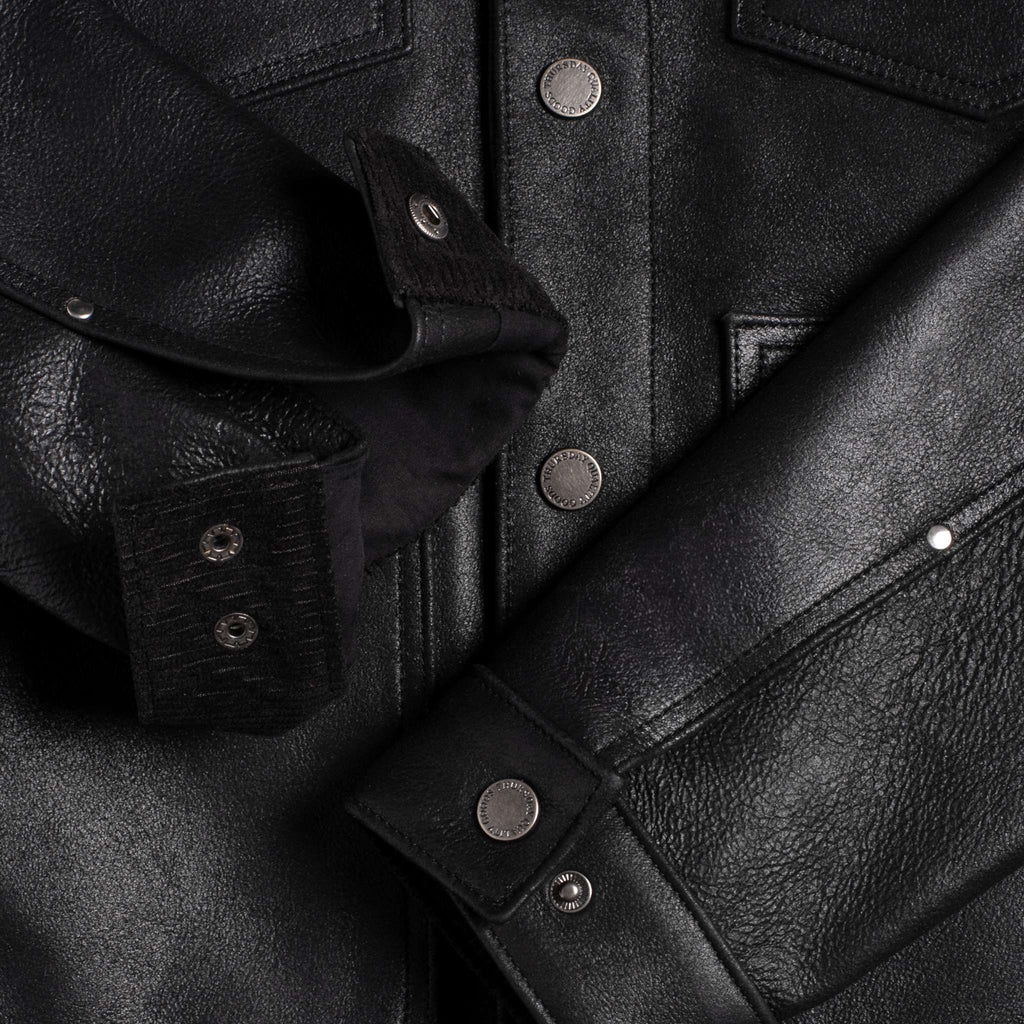 Roughout Cruiser Jacket | Black