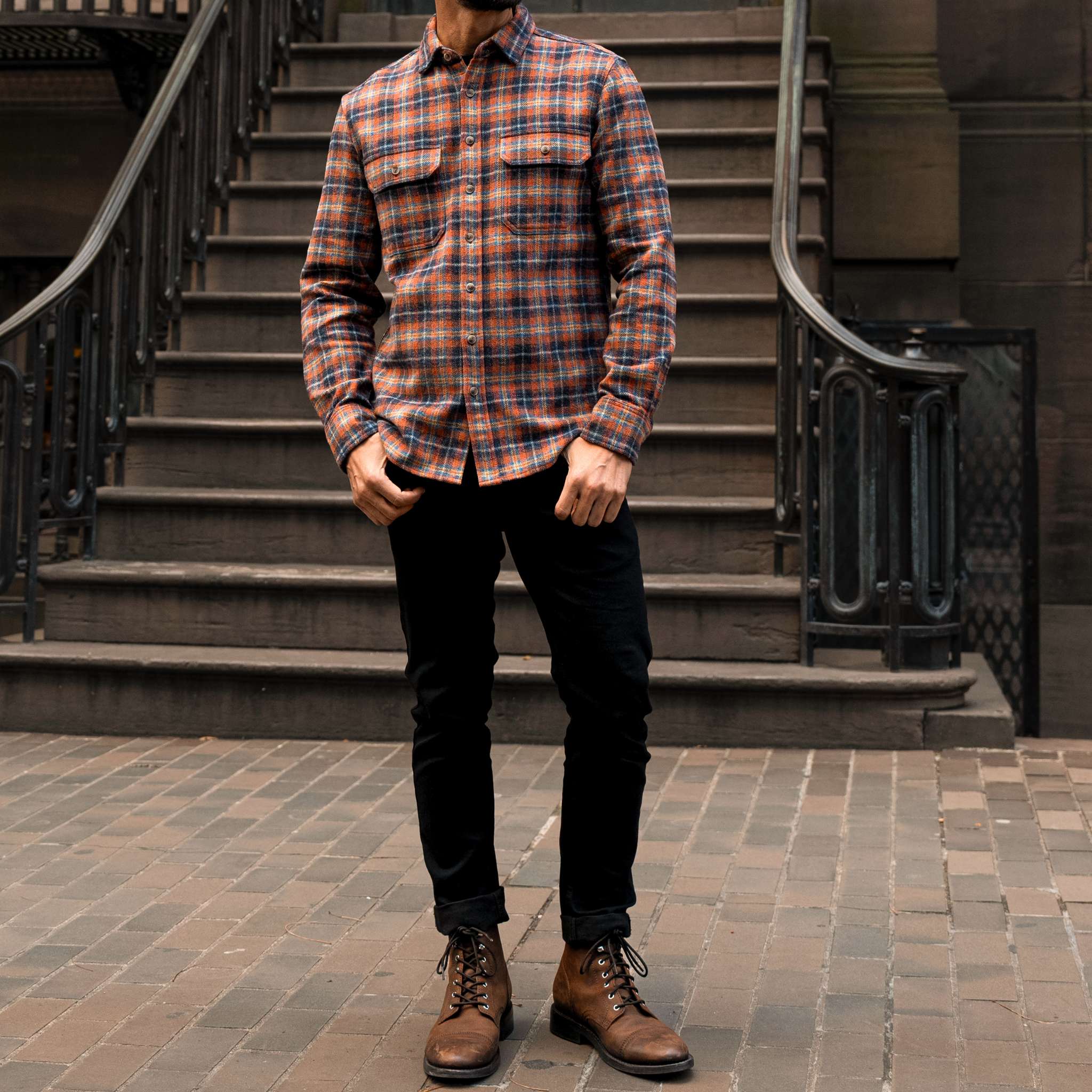 Summit Flannel Shirt | Daybreak