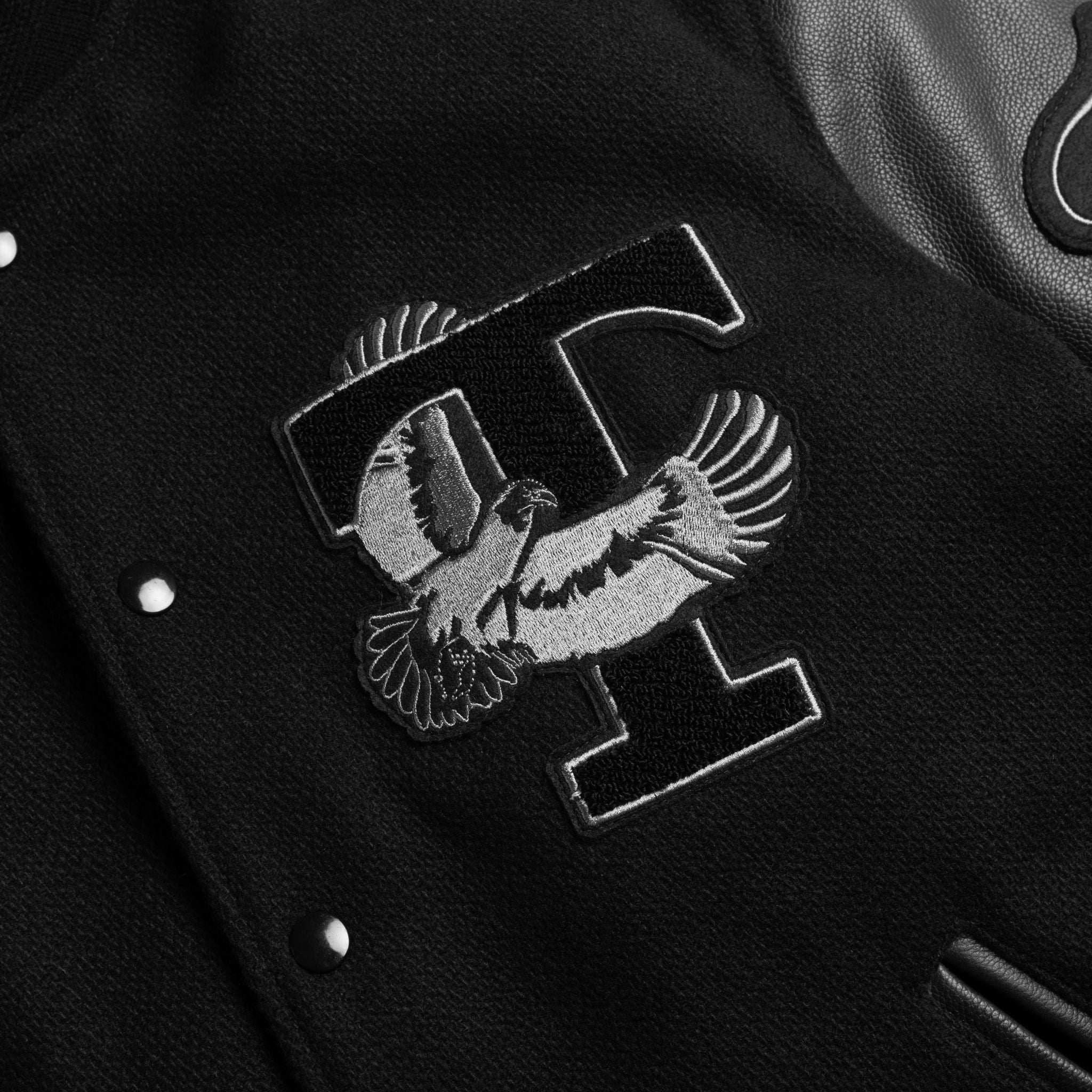 Varsity Jacket | Black 10 Year