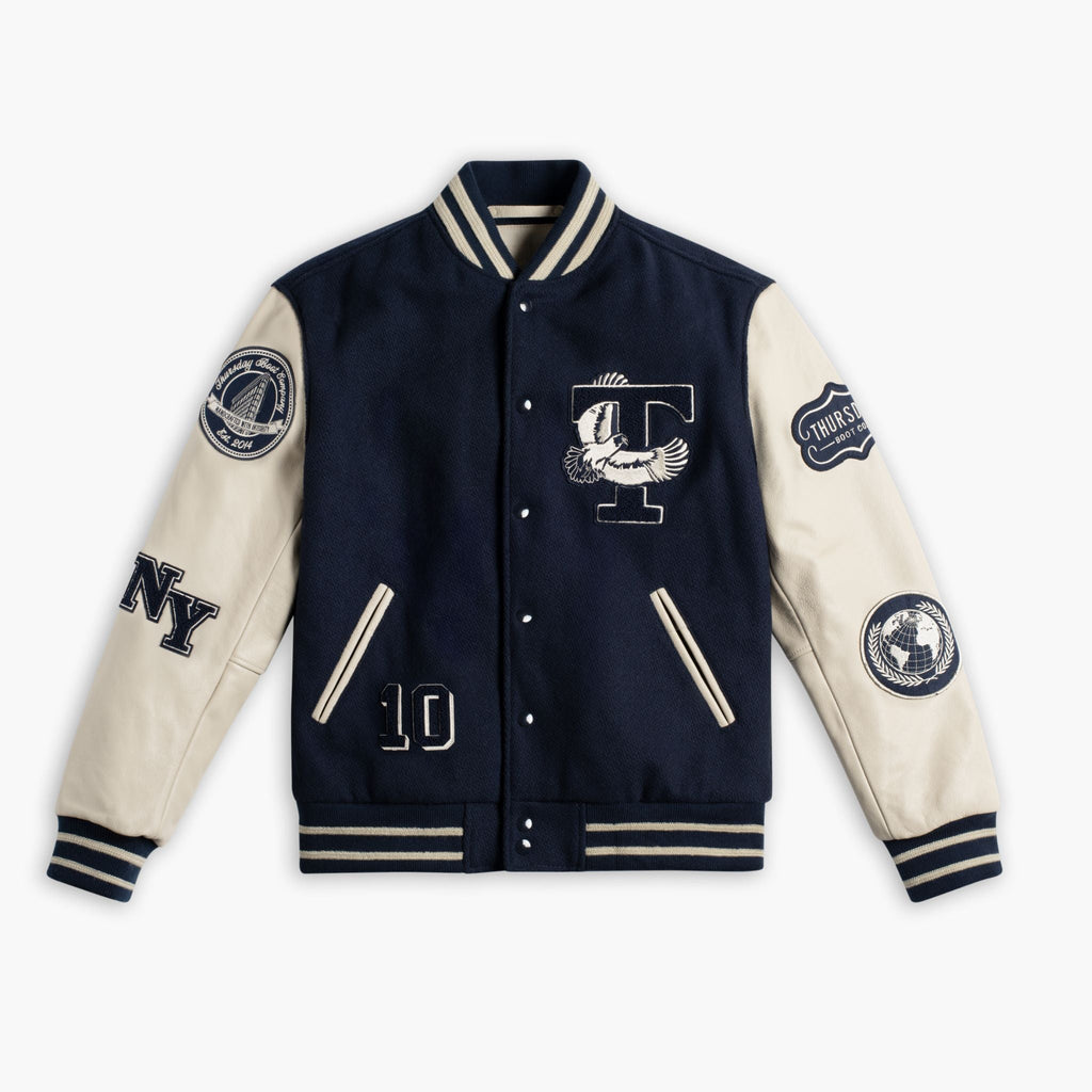 Varsity Jacket | Navy 10 Year