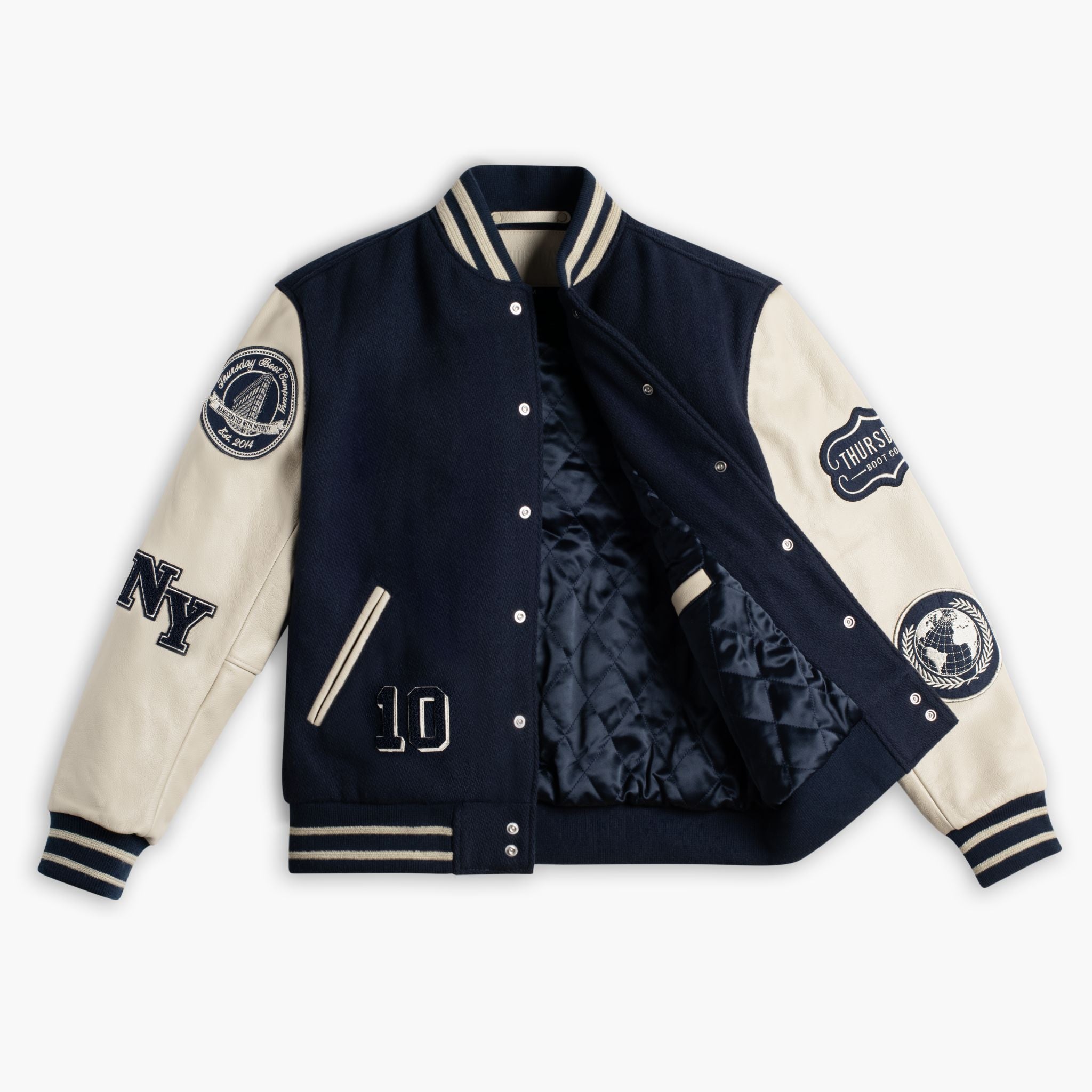 Varsity Jacket | Navy 10 Year
