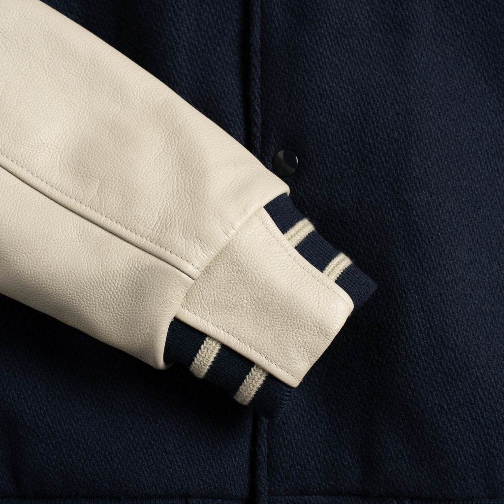 Varsity Jacket | Navy